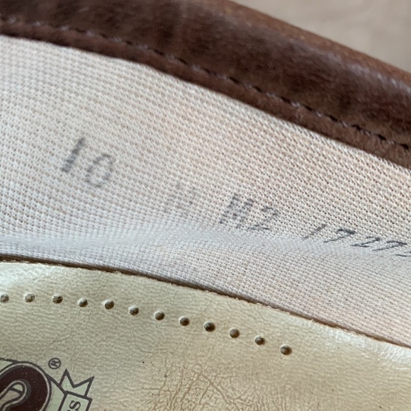 SAS 10 M Brown Leather Loafers - Picture 6 of 7